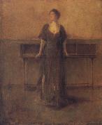 Thomas Wilmer Dewing Reverie oil painting